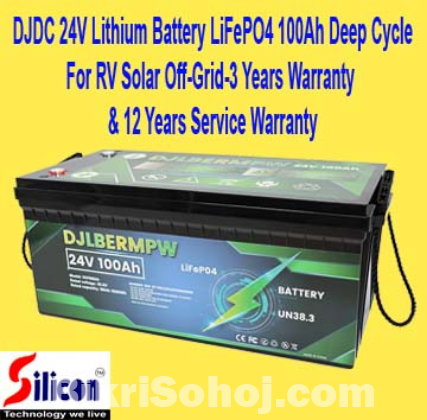 DJDC Lithium Battery For 50AH